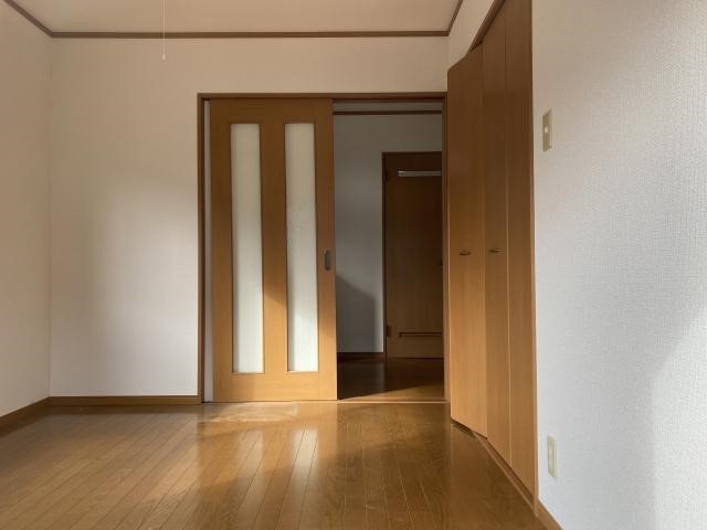 退去前の部屋