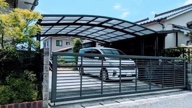 家 カーポート