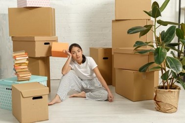 引越し ダンボール 梱包