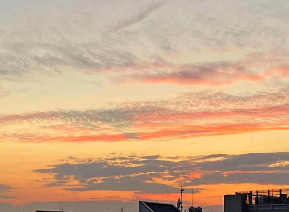 夕焼け 空