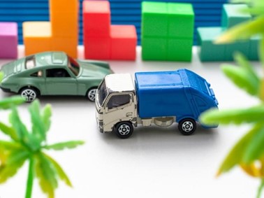 ゴミ 車 ゴミ収集車