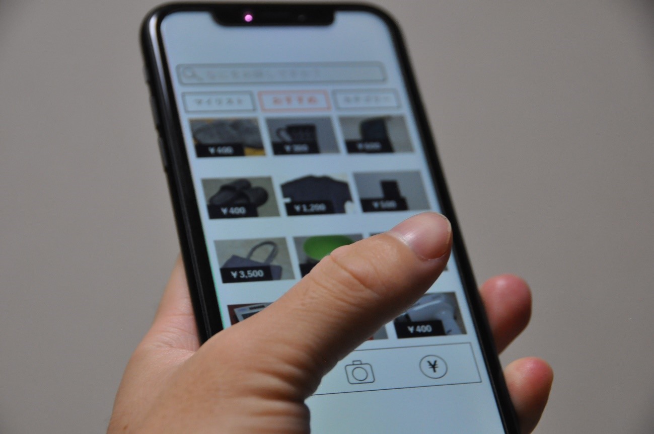 スマホ　フリマサイト