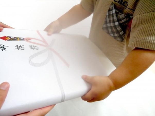 挨拶品 子供 渡す
