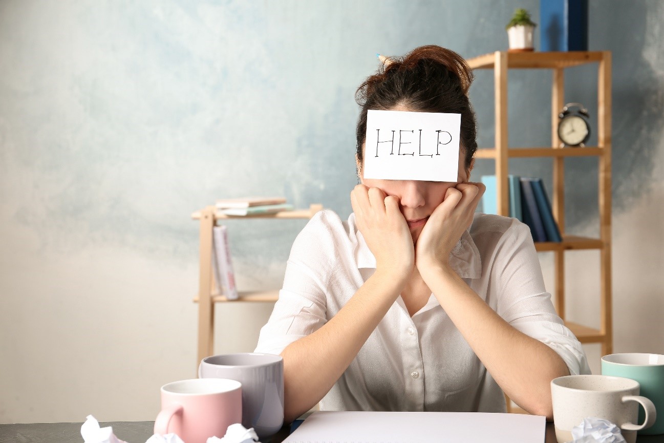 HELP 女性 部屋