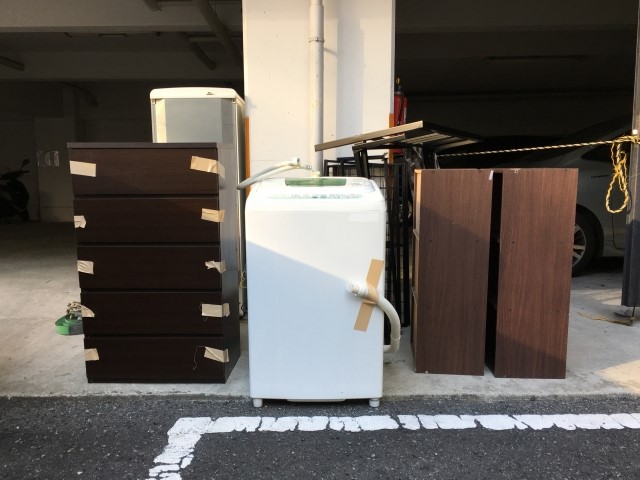 家電　ゴミ