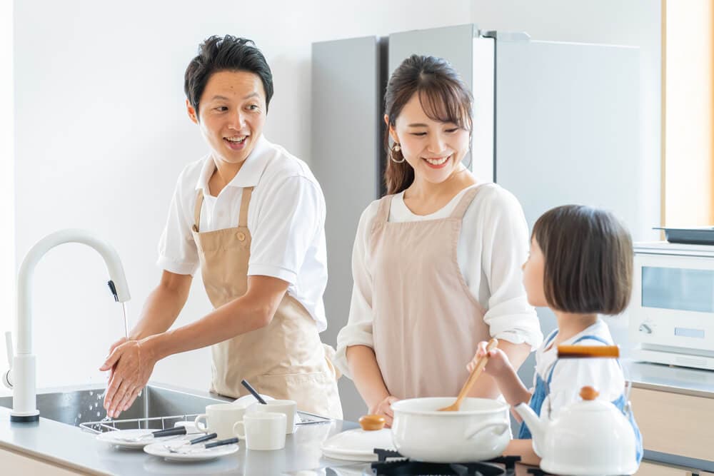 三人家族の引越し料金相場